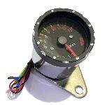 TACHOMETER TST BLACK DOFF